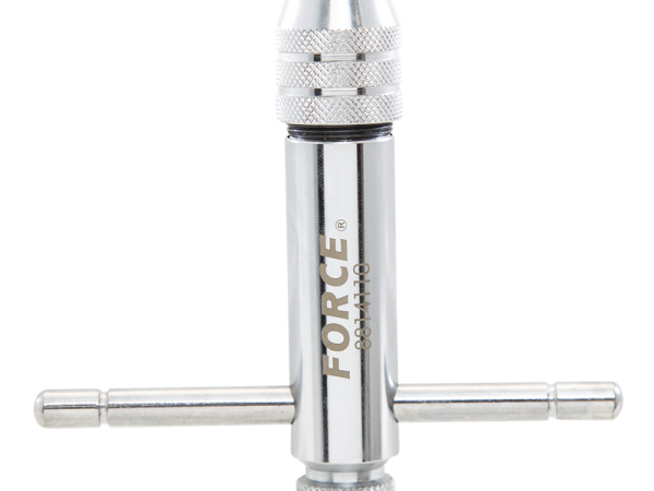 T-TAP WRENCH (RATCHET TYPE) 1/4"-1/2" 110MML