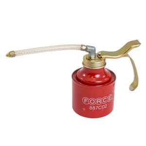METAL OIL CAN WITH FLEXIBLE SPOUT (350ML)