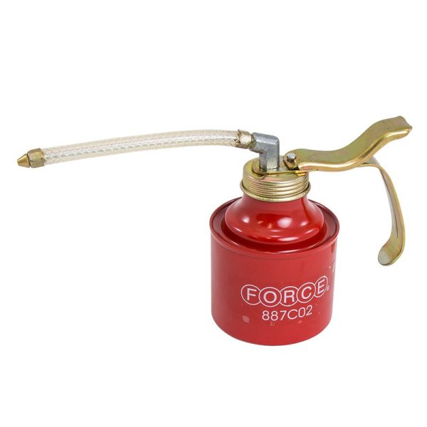 METAL OIL CAN WITH FLEXIBLE SPOUT (350ML)
