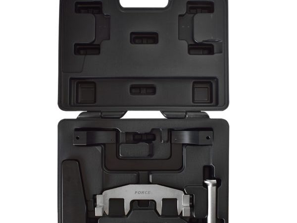 Engine timing tool set for BENZ M271