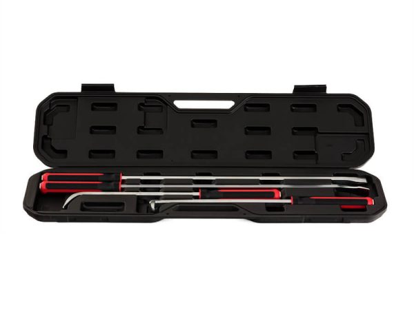 4PC JUMBO HEAVY DUTY PRY BAR SET