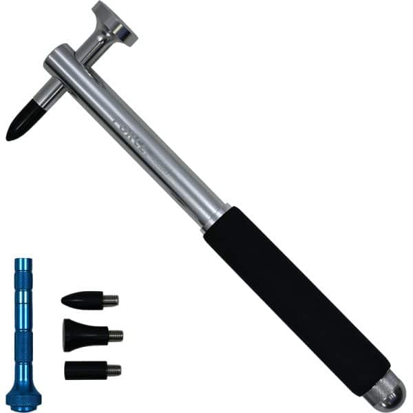 Blending hammer and tap down tool set