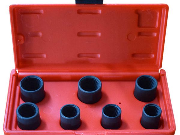 7PCs 1/2"DR. Wheel Lug Nut Removing Socket