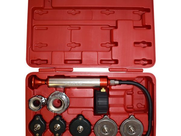 Cooling System & Radiator Cap Pressure Test