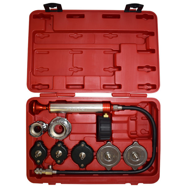 Cooling System & Radiator Cap Pressure Test
