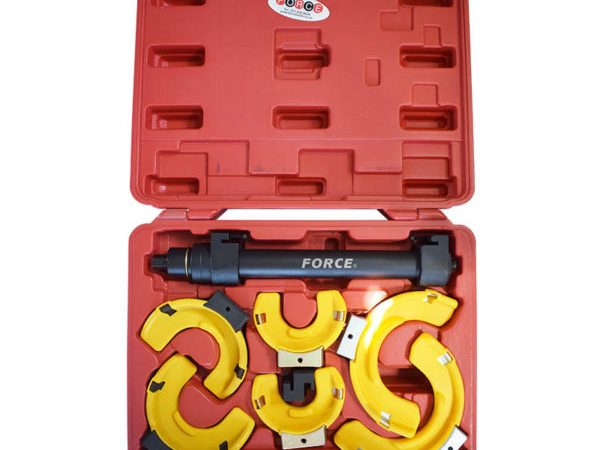 Professional coil spring compressor (with c