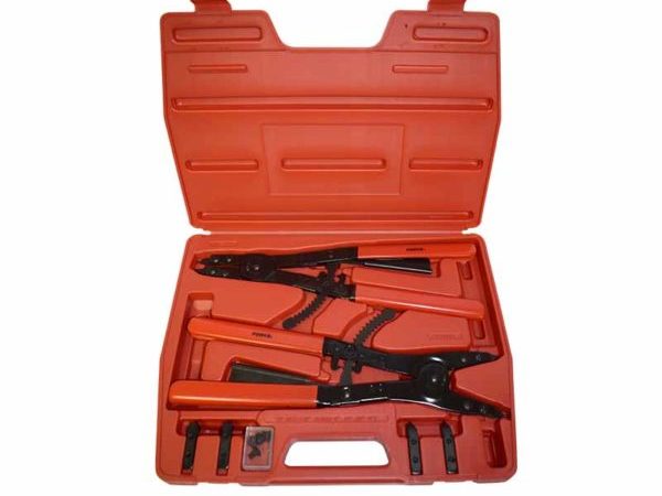 12PCs Internal-external Circlip Pliers Set