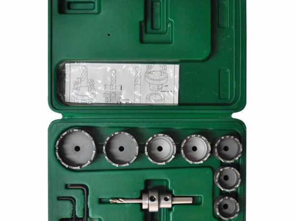 13PCs Tunsten Carbide Tipped Metal Borer Se