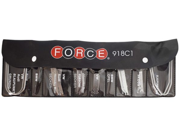 18PCS RADIO REMOVAL TOOL SET