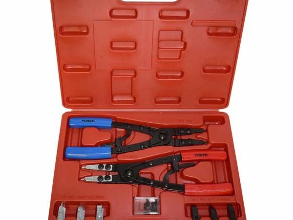 20pc Internal-external circlip pliers set
