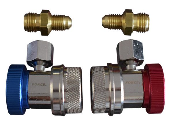R-134a Adjustable Quick Coupler Set