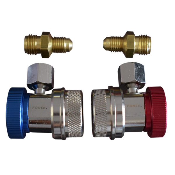 R-134a Adjustable Quick Coupler Set