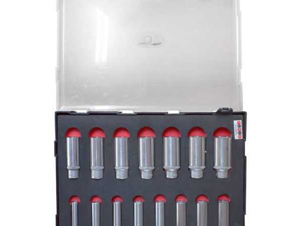 15pc 1/2" 6pt. Deep Socket Set