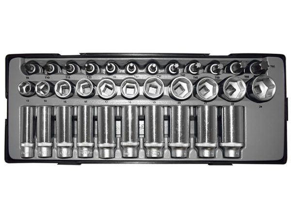 33PC Socket Set 6PT