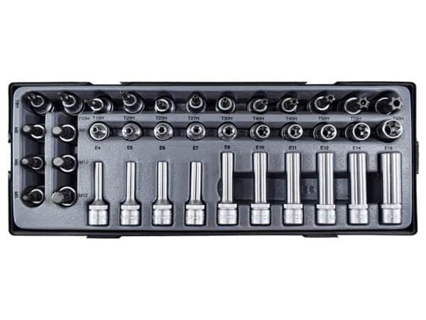 38PC 3/8" Star & Spline Set