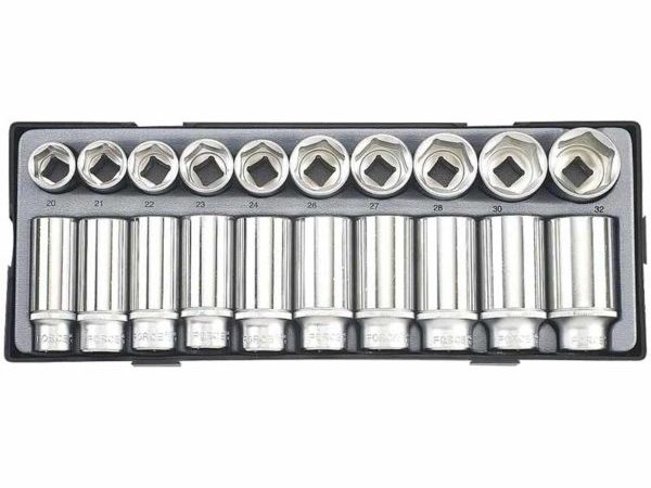 20PC Flank Socket Set