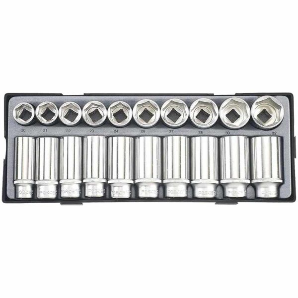 20PC Flank Socket Set