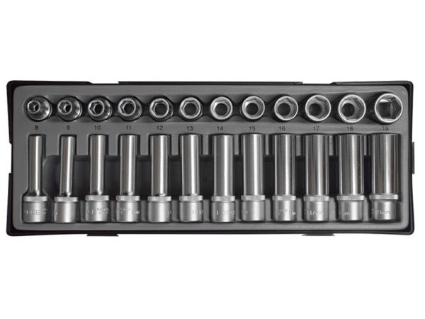24PCs 1/2"dr Flank Socket Set