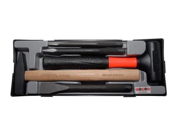 5PC Hammer & Chisel Set