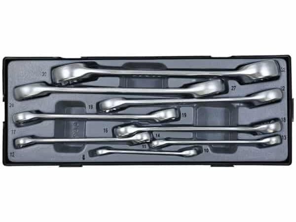 8PC Flare Nut Wrch Set 8-32mm