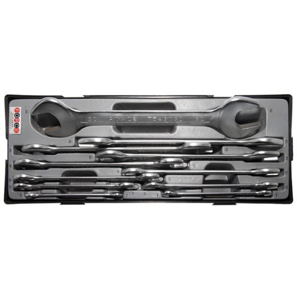 11PCs Double Open End Wrench Set