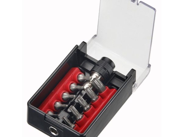 11PC 1/4" STAR BIT SET T7-T40 25MML
