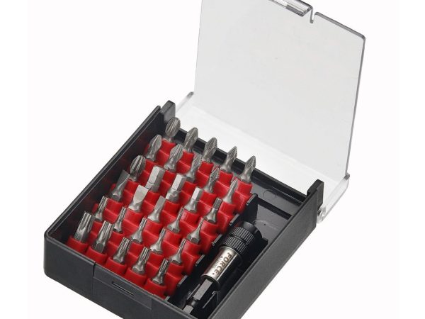 31PC 1/4" BIT SET 25MML