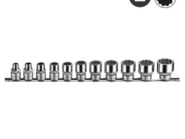 11PCS 3/8"DR SOCKET SET 8-18MM
