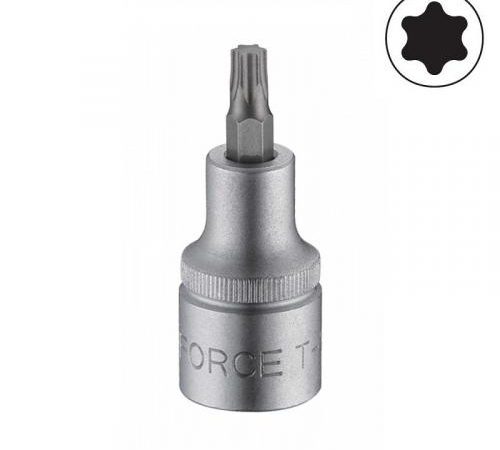 FORCE 3/8"DR. STAR SOCKET BIT T20 50MML