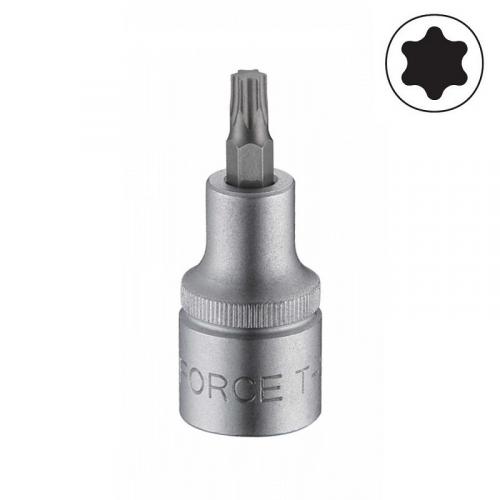 FORCE 3/8"DR. STAR SOCKET BIT T8 50MML