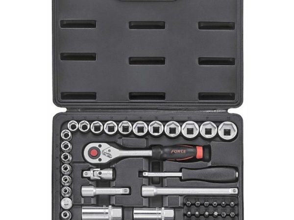 51PC 3/8"DR. 6PT. FLANK SOCKET COMBINATION SET (6-22MM)