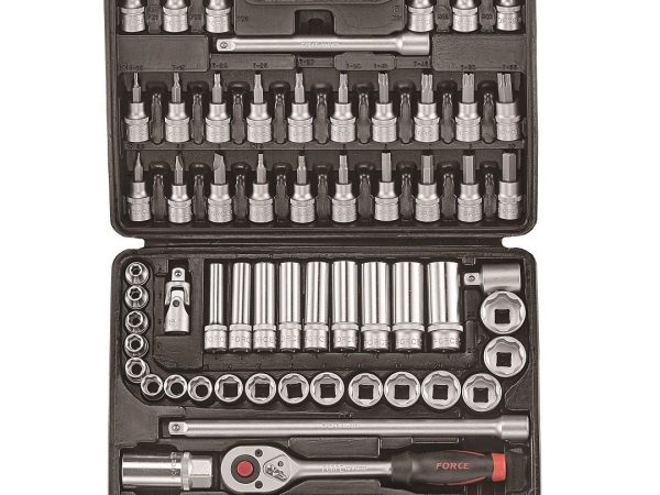 61PC 3/8"DR. SURFACE SOCKET COMBINATION SET (6-24MM) (8-19MM 63MML)