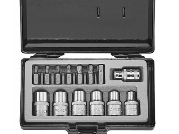 14PC 1/2"DR. STAR SET (E10-E20) (T25-T55)