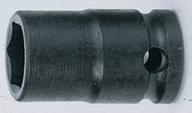 FORCE 1/4"DR IMPACT SOCKET 13MM 6PT.