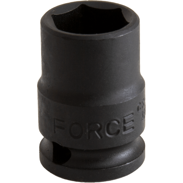 FORCE 3/8"DR IMPACT SOCKET 6MM 6PT.