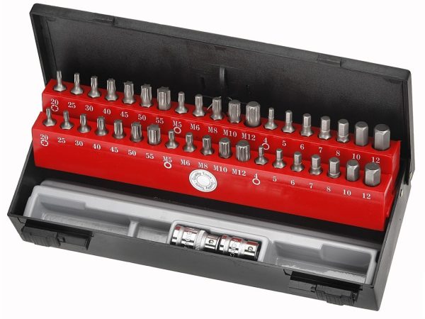 40PC 10MM BIT SET 3/8" & 1/2"DR