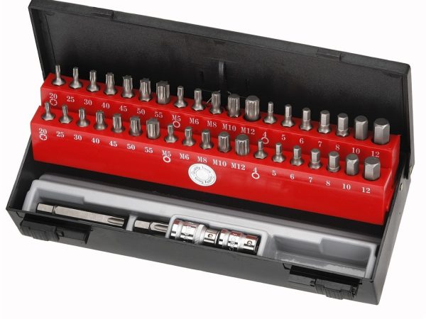 42PC 10MM BIT SET 3/8" & 1/2"DR