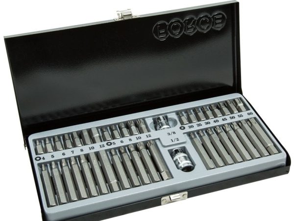42PC 10MM TAMPERPROOF BIT SET T-20H~T-60H