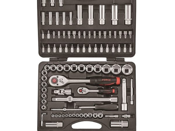 94PC 1/2" & 1/4"DR S.F. SOCKET COMBINATION SET (4-14MM)
