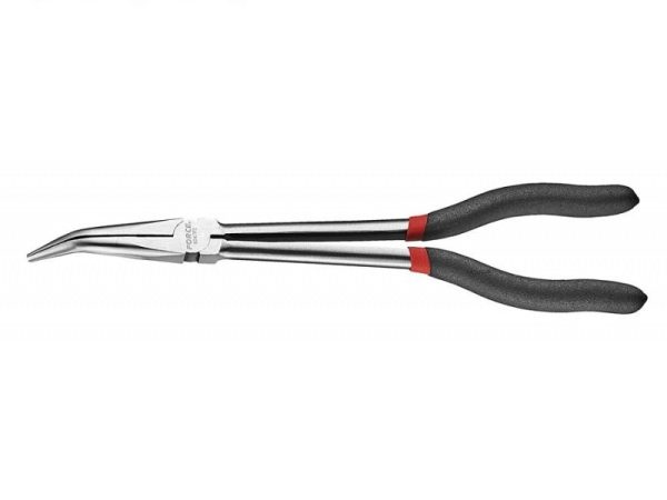 LONG NOSE 45* PLIERS 15.7"