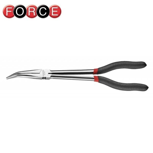 LONG NOSE 45* PLIERS 15.7"