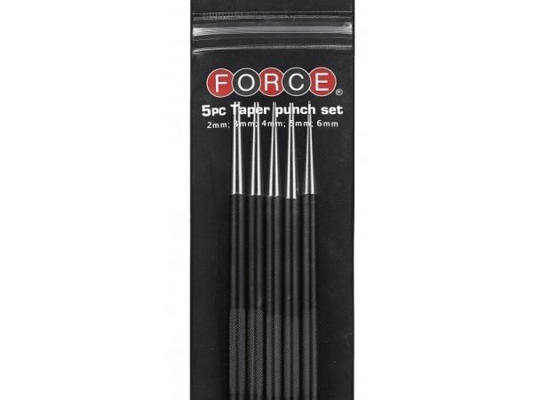5PC TAPER PUNCH SET 2-6MM