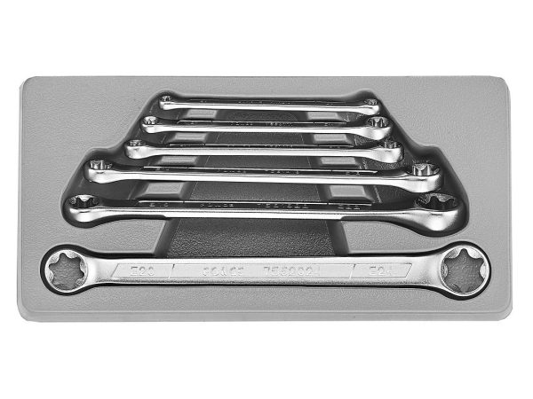 6PC STAR WRENCH SET (E6XE8-E20XE24)