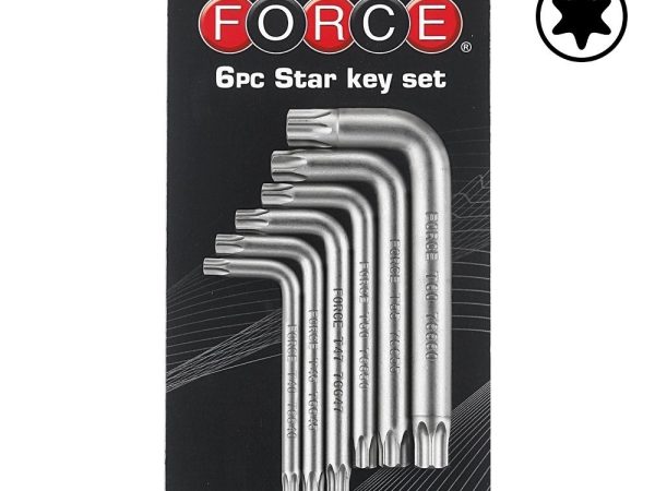 6PC STAR KEY SET T40-T60
