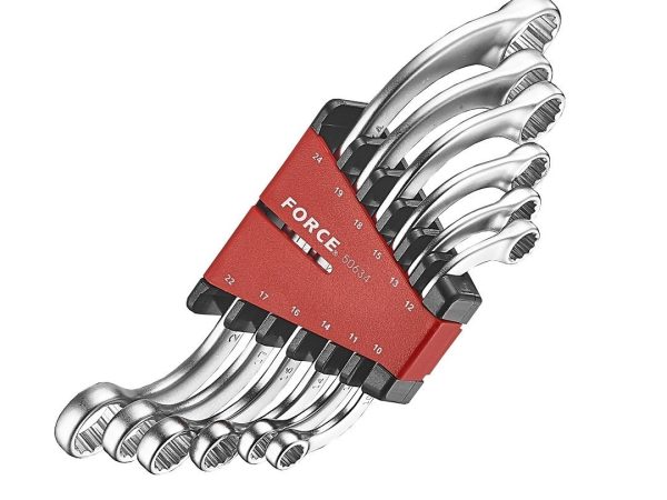6PC S-FORM RING WRENCH SET (10X12-22X24MM)