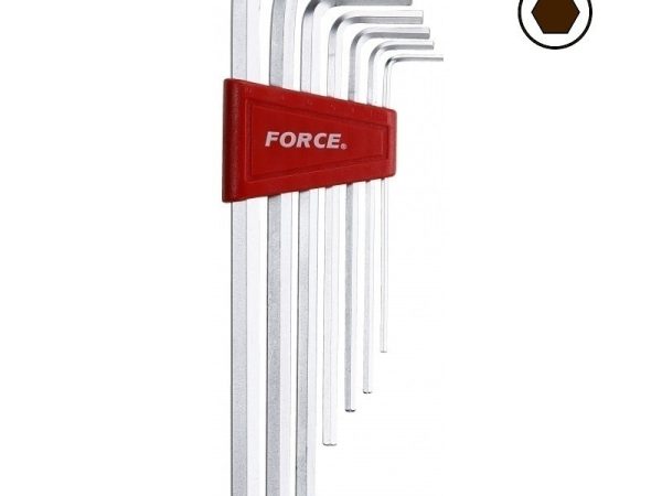 7PC EXTRA LONG HEX KEY SET 2.5-10MM