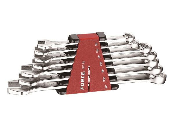 7PC COMBINATION WRENCH SET (10-21MM)