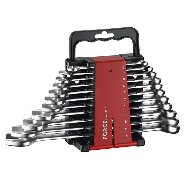 11PC COMBINATION WRENCH SET (8-22MM)