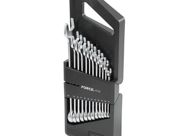 12PC COMBINATION WRENCH SET (8-22MM)