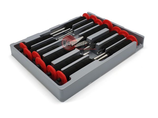 13PC QUAKEPROOF CHISEL & PUNCH SET